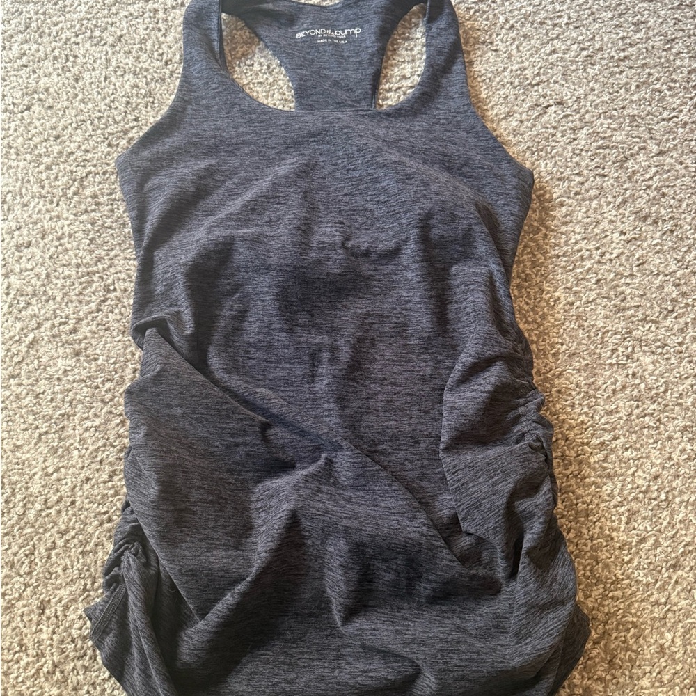 Spacedye Bases Covered Maternity Tank